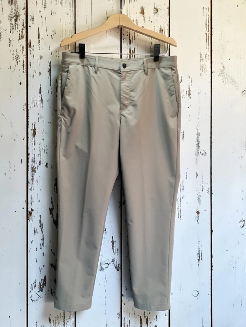 Banana Republic Size-36x34 Men's Tan Slacks Size Waist-18 Rise-12 Inseam-30.5